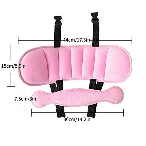  [아마존베스트]LETTON Child Car Seat Head Support Keep Comfortable Safe Sleep Positioner -Toddler Car Seat Neck Relief and...