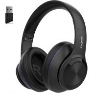 LETTON - Wireless Gaming Headset for PC, PS4, Nintendo Switch, Long Lasting Battery Up to 40 Hours, 7.1 Surround Sound, Memory Foam, Detachable Noise Cancelling Microphone with Mic