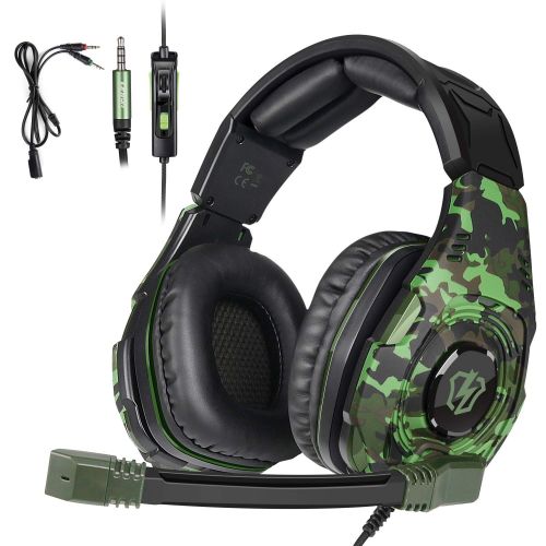  LETTON L2 Gaming Headset True Stereo Sound Headphones for PS4XboxPCMACSmart...