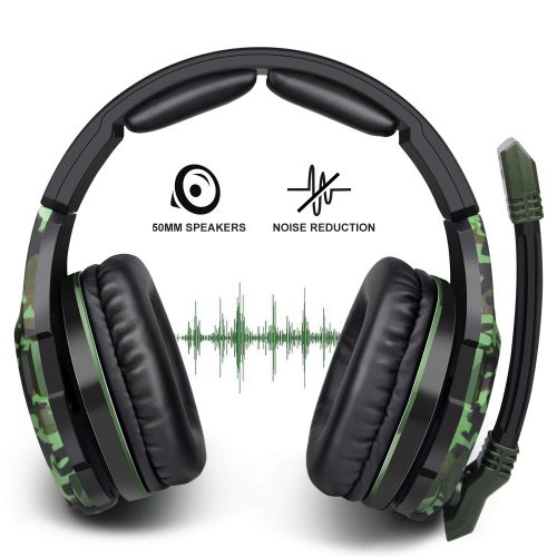  LETTON L2 Gaming Headset True Stereo Sound Headphones for PS4XboxPCMACSmart...