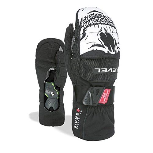  LEVEL Level Super Carve Snowboard Gloves with Advanced BioMex Wrist Protection, Superfabric Abraison Resistant Cuff and Palm