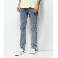 LEVI Levis 510 Dog Light Grey Acid Wash Jeans