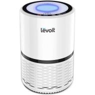 LEVOIT Air Purifiers for Home, High Efficient Filter for Smoke, Dust and Pollen in Bedroom, Filtration System Odor Eliminators for Office with Optional Night Light, LV-H132 1 Pack, White