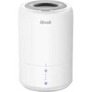[아마존 핫딜]  [아마존핫딜]LEVOIT Humidifiers for Bedroom, Top Fill Cool Mist Cold Air Ultrasonic Humidifier Essential Oil Diffuser for Home, Babies Room, Smart Sleep Mode, Long Lasting, Auto Shut Off(1.8L/0