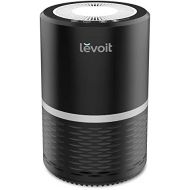 LEVOIT Air Purifier for Home Smokers Allergies and Pets Hair, True HEPA Filter, Quiet in Bedroom, Filtration System Cleaner Eliminators, Odor Smoke Dust Mold, Night Light, Black, 2