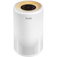 LEVOIT Air Purifier for Home Allergies and Pets Hair, Smokers, True HEPA Filter, Quiet Filtration System in Bedroom, Removes Smoke Odor Dust Mold, Night Light & Timer, Vista 200