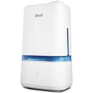 LEVOIT Humidifiers for Bedroom, 4L Ultrasonic Cool Mist Humidifier for Large Room Babies, Air Humidifier with Essential Oil Tray, Quiet Operation, Auto Shut-Off, Lasts up to 40 Hou