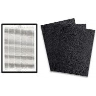 LEVOIT Air Purifier Replacement Filter, Compatible with LV-H126 Air Purifier, Include 1 True HEPA and Activated Carbon Set, 3 Extra Pre-Filters, LV-H126-RF (Genuine)