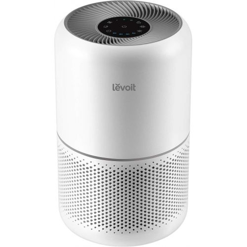  LEVOIT Air Purifiers for Home Allergies and Pets Hair, H13 True HEPA Air Purifier Filter, Vista 200 & Air Purifier for Home Allergies Pets Hair Smokers in Bedroom, 24db Quiet, Core
