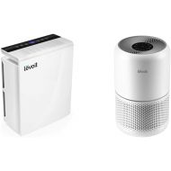 LEVOIT Air Purifier for Home Bedroom, H13 True HEPA Filter for Extra-Large Room & Air Purifier for Home Allergies in Bedroom, H13 True HEPA Air Purifiers Filter, for Large Room, Co