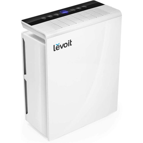  LEVOIT Air Purifier for Home Bedroom, H13 True HEPA Filter for Extra-Large Room & Air Purifier for Home Allergies in Bedroom, H13 True HEPA Air Purifiers Filter, for Large Room, Co