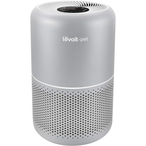  LEVOIT Air Purifier for Home with H13 HEPA Filter Cleaner for Bedroom, Vital 100, 1-Pack, White & Air Purifiers for Allergies and Pets, H13 HEPA Filter for Bedroom, 24db Filtration