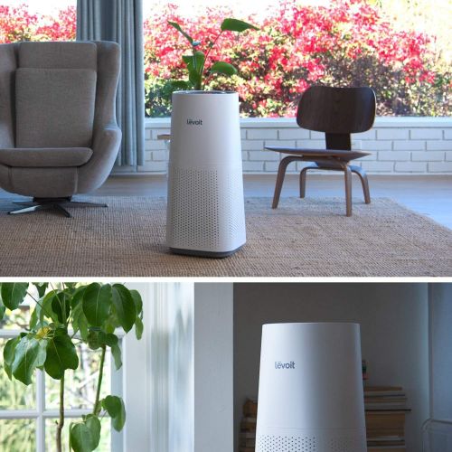  LEVOIT Air Purifier for Home Large Room with H13 True HEPA Filter for Allergies, Cleaner for Smoke Mold, Pollen, Dust, Quiet Odor Eliminators for Bedroom, Smart Sensor, Auto Mode,