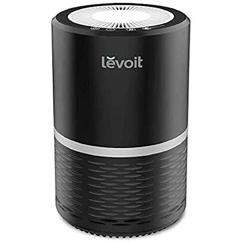  [아마존베스트]LEVOIT Air Purifier for Home with True HEPA Filter for Allergies and Pets, Dust, Mold, and Pollen, Smoke and Odor Eliminator