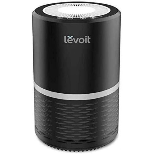  [아마존베스트]LEVOIT Air Purifier for Home with True HEPA Filter for Allergies and Pets, Dust, Mold, and Pollen, Smoke and Odor Eliminator