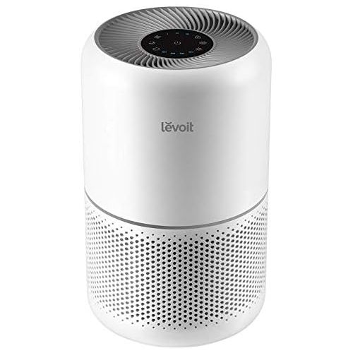  [아마존베스트]LEVOIT Air Purifier for Home Allergies and Pets Hair Smokers in Bedroom, True HEPA Filter, 24db Filtration System Cleaner Odor Eliminators, Remove 99.97% Smoke Dust Mold Pollen for