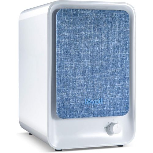  [아마존베스트]LEVOIT HEPA Air Purifier for Home, Smoke Cleaner w/Dual Activated Carbon Filter for Bedroom Office Dorm, 100% Ozone Free, Reduce 99.9% Allergy Dust Pollen Pet Dander, (Available fo