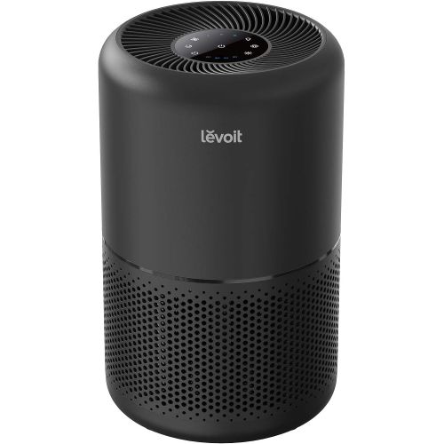  LEVOIT Air Purifier for Home Allergies Pets Hair in Bedroom, H13 True HEPA Filter, 24db Filtration System Cleaner Odor Eliminators, Ozone Free, Remove 99.97% Dust Smoke Mold Pollen