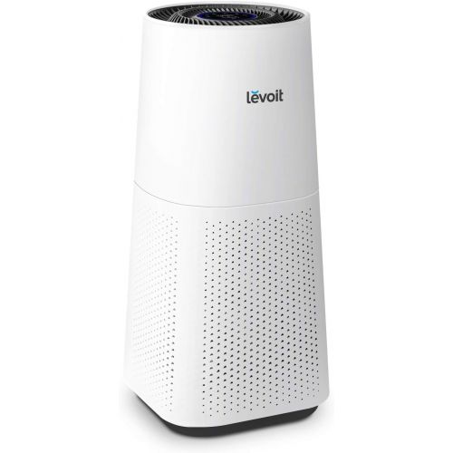  LEVOIT Large Room Air Purifier with True Hepa Filter, Home Air Cleaner for Allergies and Pets, Odor Eliminator for Smokers, Mold, Dust, Pollen, 538 Sq. Ft, LV-H133, 2-Year Warranty