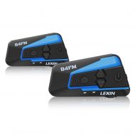 LEXIN ELECTRONICS DESIGN FOR BIKE LEXIN 2pcs LX-B4FM Motorcycle Bluetooth Intercom with FM Radio, Motorcycle Helmet Bluetooth Headset Communication With Noise Cancellation Up to 4 Riders, Off-road Motorcycle Wirele