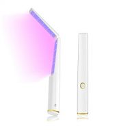 LEXONIX UV Light Sanitizer Wand, Portable UVC Travel Wand Ultraviolet Disinfector Lamp Without Chemicals for Hotel House Toilet Car, Germs Killing Function UV Sterilizer