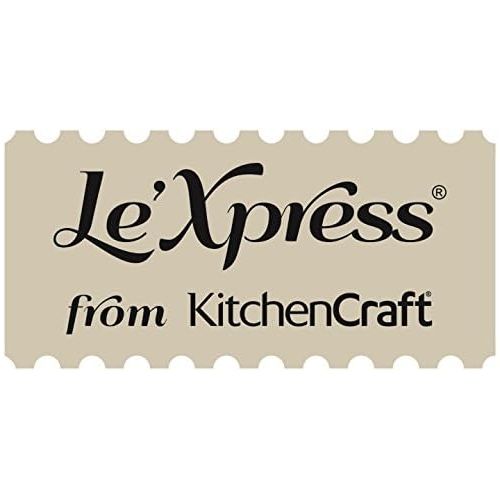  Kitchen Craft LeXpress Kalkfanger fuer Wasserkocher, Stahlgeflecht