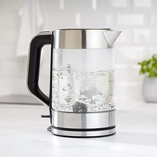  Kitchen Craft LeXpress Kalkfanger fuer Wasserkocher, Stahlgeflecht