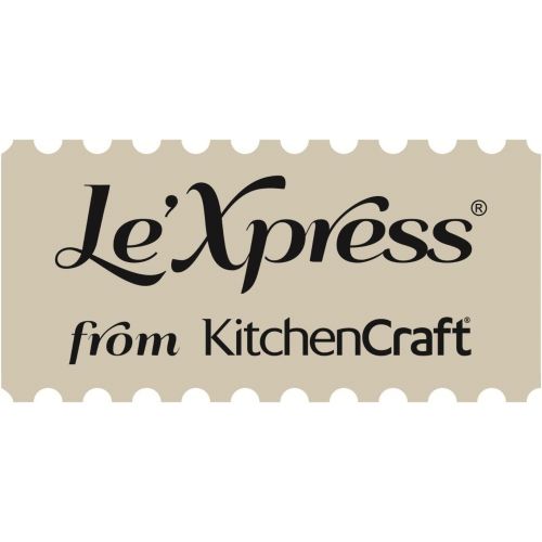  Kitchen Craft LeXpress Kalkfanger fuer Wasserkocher, Stahlgeflecht