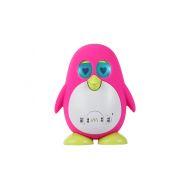 LEXiBOOK Marbo, The Fun Connected Robot, Understant and Chat, Sing, Dance and Tell Stories, Teach, Play, eat, Imitate, Batterie, Pink, MARBO2EN