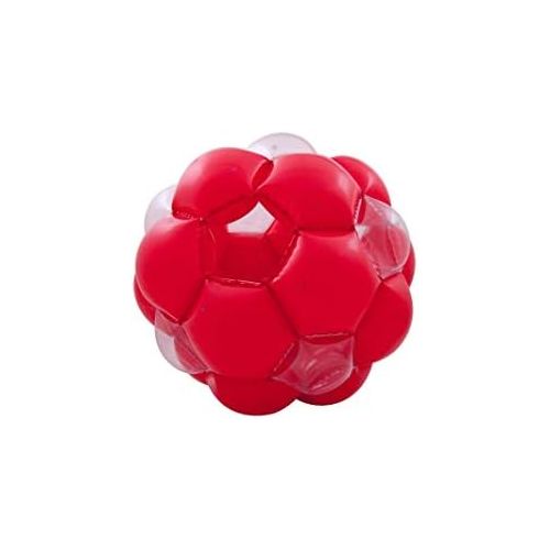  [아마존베스트]LEXiBOOK PA100 Giant Inflatable Ball, 51, 1 Entry and 1 Exit for Greater Security, Transparent Windows to Improve Visibility, Heavy-Duty, Safe Plastic for Safer Play, Red