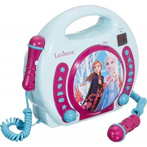 디즈니 Disney Frozen CD Player with Microphones