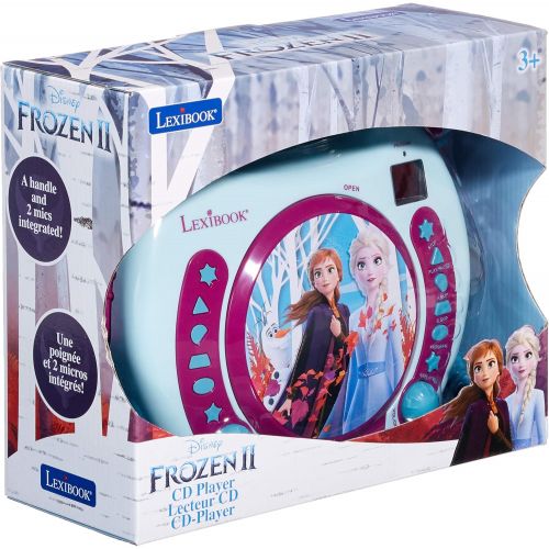 디즈니 Disney Frozen CD Player with Microphones