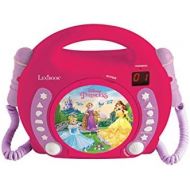 Disney Princess CD Player With Mic (RCDK100DP)
