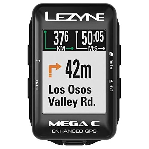  [아마존베스트]LEZYNE Mega C GPS Bike Computer