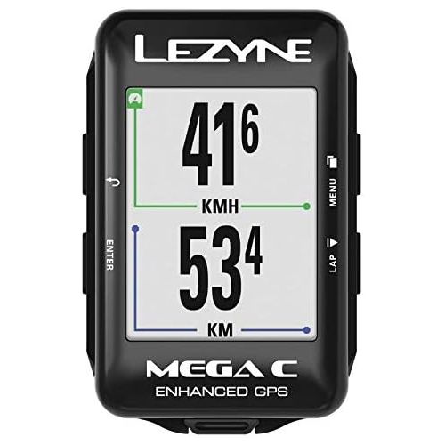  [아마존베스트]LEZYNE Mega C GPS Bike Computer