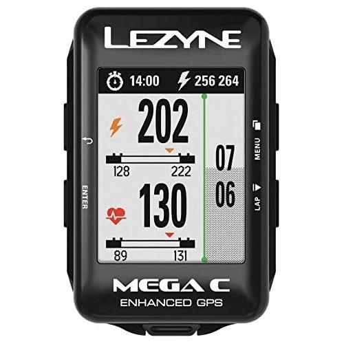  [아마존베스트]LEZYNE Mega C GPS Bike Computer