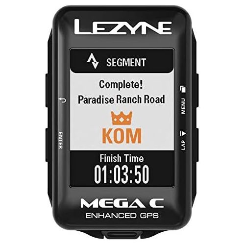  [아마존베스트]LEZYNE Mega C GPS Bike Computer