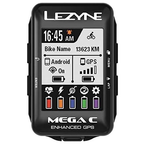  [아마존베스트]LEZYNE Mega C GPS Bike Computer