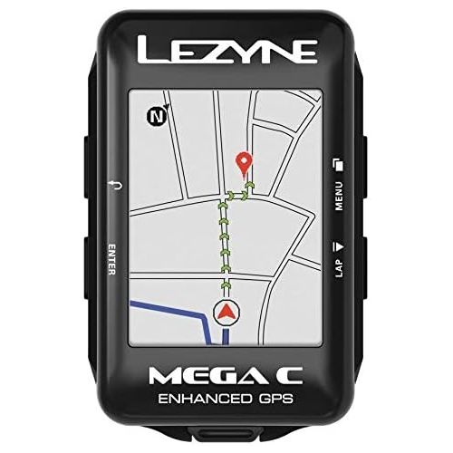  [아마존베스트]LEZYNE Mega C GPS Bike Computer