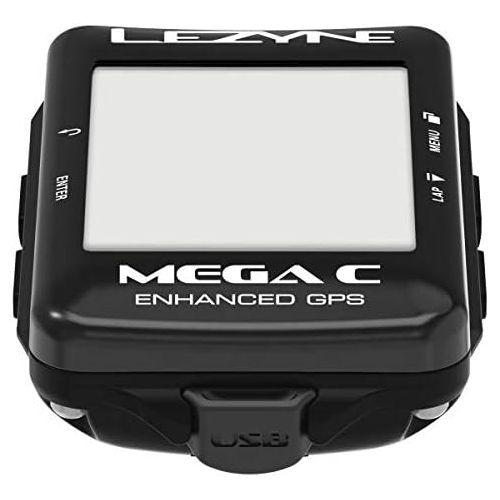  [아마존베스트]LEZYNE Mega C GPS Bike Computer