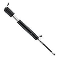 LEZYNE Sport Drive HV Bicycle Hand Pump, High Volume 90 PSI, Presta & Schrader Compatible, Aluminum Barrel, ABS System, Compact, Bike Pump for Fat, Plus-Size, and Mountain Bike Tir