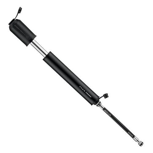  LEZYNE Sport Drive HV Bicycle Hand Pump, High Volume 90 PSI, Presta & Schrader Compatible, Aluminum Barrel, ABS System, Compact, Bike Pump for Fat, Plus-Size, and Mountain Bike Tir