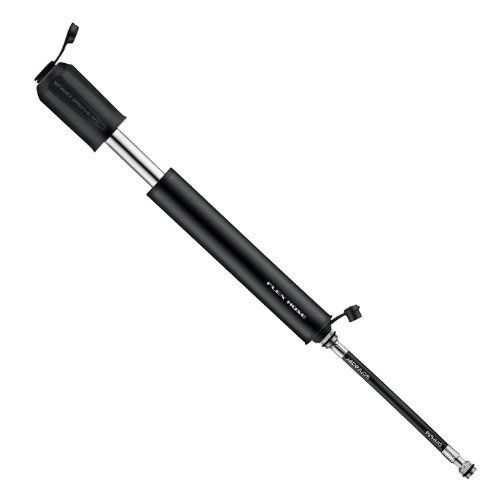  LEZYNE Sport Drive HV Bicycle Hand Pump, High Volume 90 PSI, Presta & Schrader Compatible, Aluminum Barrel, ABS System, Compact, Bike Pump for Fat, Plus-Size, and Mountain Bike Tir