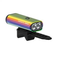 LEZYNE Lite Drive 1000XL Bicycle Headlight, Very Bright 1000 Lumens, 87 Hour Runtime, USB Rechargeable, High Performance LED Headlight for Mountain & Road Bikes