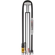 LEZYNE Micro Floor Drive Bicycle Hand Pumps High Pressure & High Volume PSI, Presta & Schrader Compatible, Compact, Portable, High Performance Bike Tire Pumps