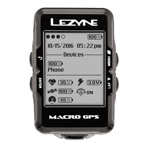  LEZYNE Macro GPS Bike Computer
