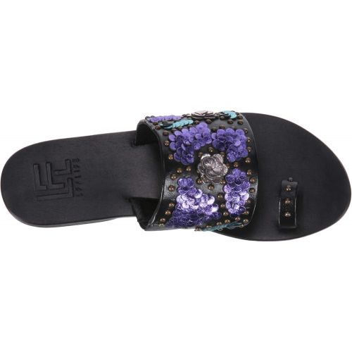  LFL by Lust for Life Womens L-Flawless Slide Sandal