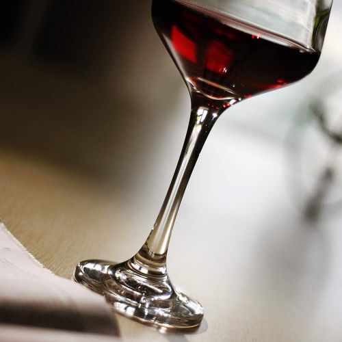  [아마존베스트]LUXU_ing Wine Glasses Set of 4,Durable Red Wine Glasses for Bordeaux/Cabernet,Shatter Resistant White Wine Glasses for Housewarming,Wedding,Anniversary,15oz