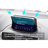 [아마존베스트]LFOTPP Mazda Vehicle Navigator Sunshade Visor,Glare Vision Shield, GPS Navigation Sun Hood Anti Reflective,Block Sunlight Block Sun Glare