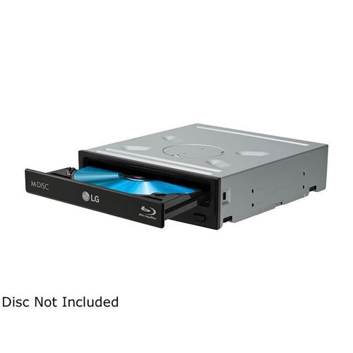  LG Storage WH14NS40 Combo Blu-ray Writer BDRW XL 14X SATA Support M-Disc Black Bare